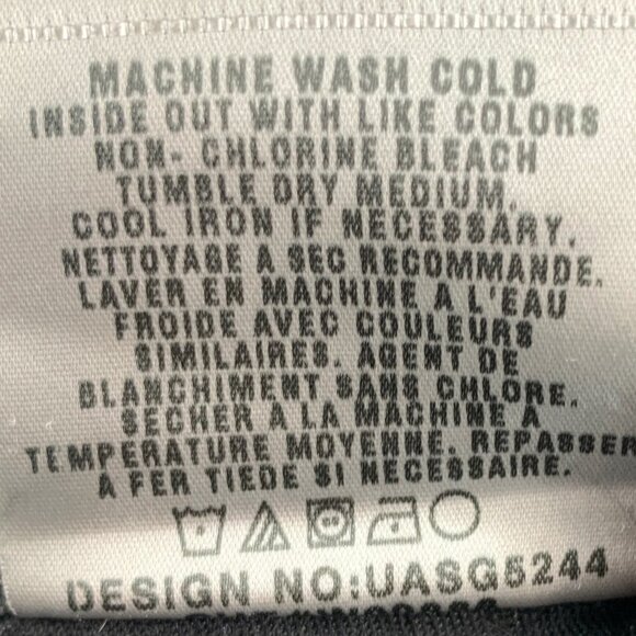 Joe's Jeans Cigarette Fit Jeans Distressed Black Wash Women's Size 26 - Picture 8 of 8